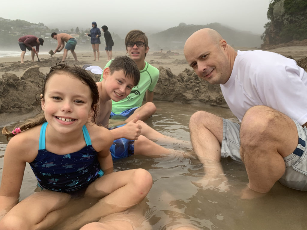 Hot Water Beach