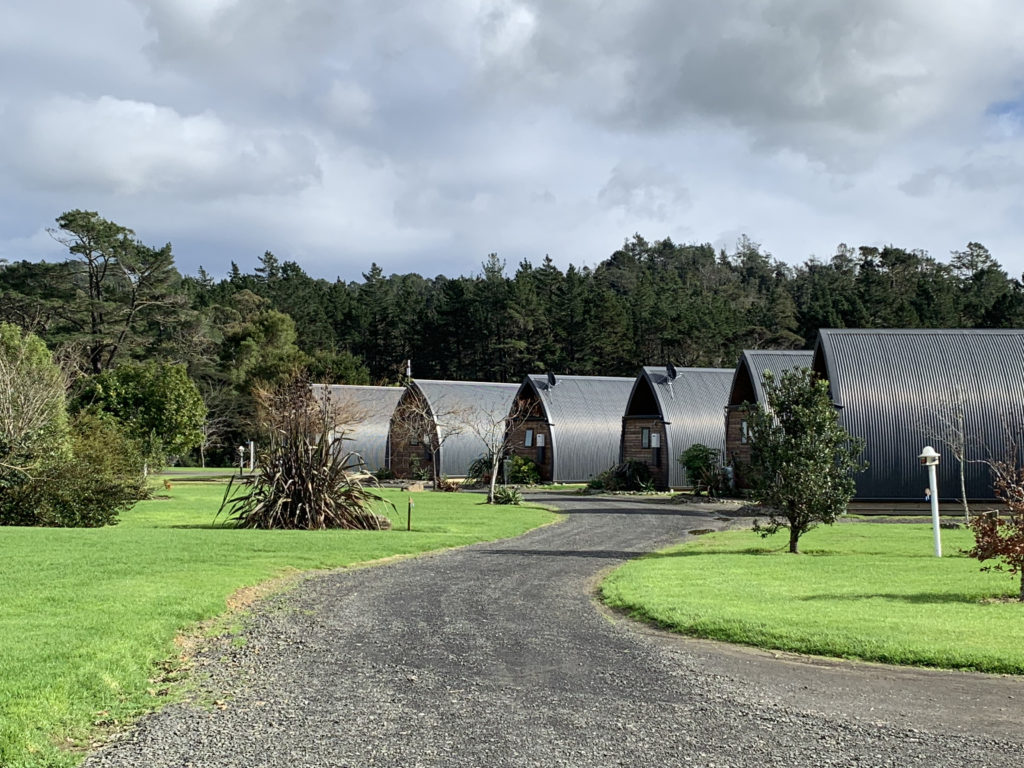 a row of houses in a row