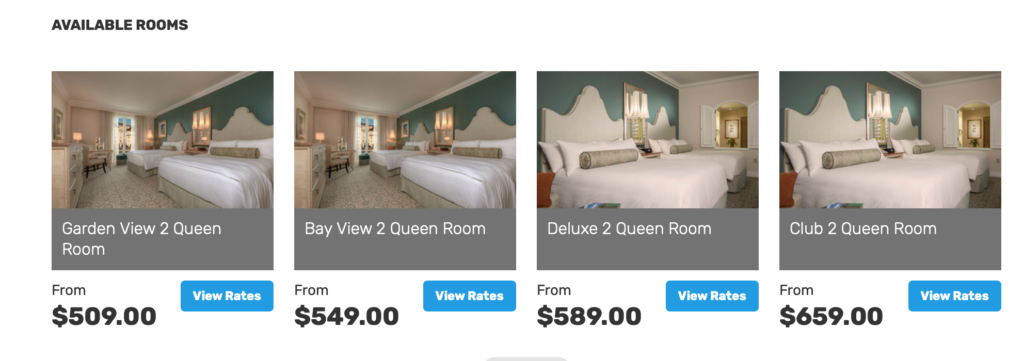 a screenshot of a hotel room