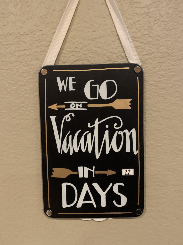 a sign on a wall