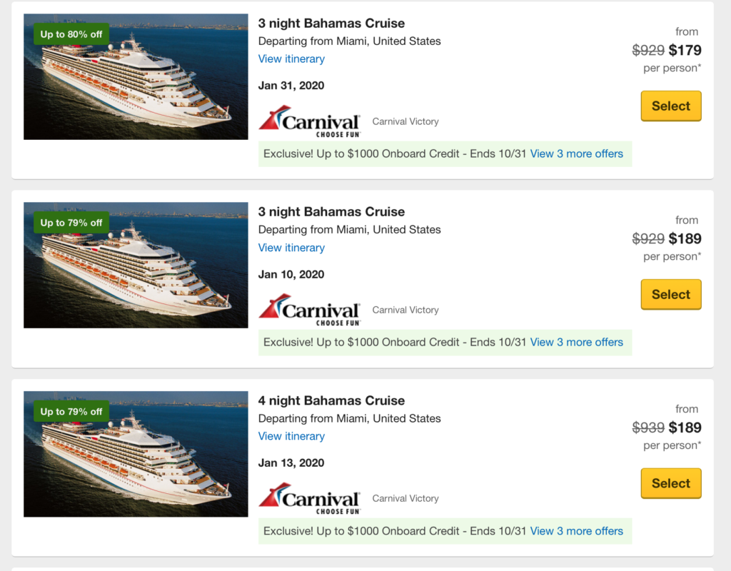 a screenshot of a cruise ship
