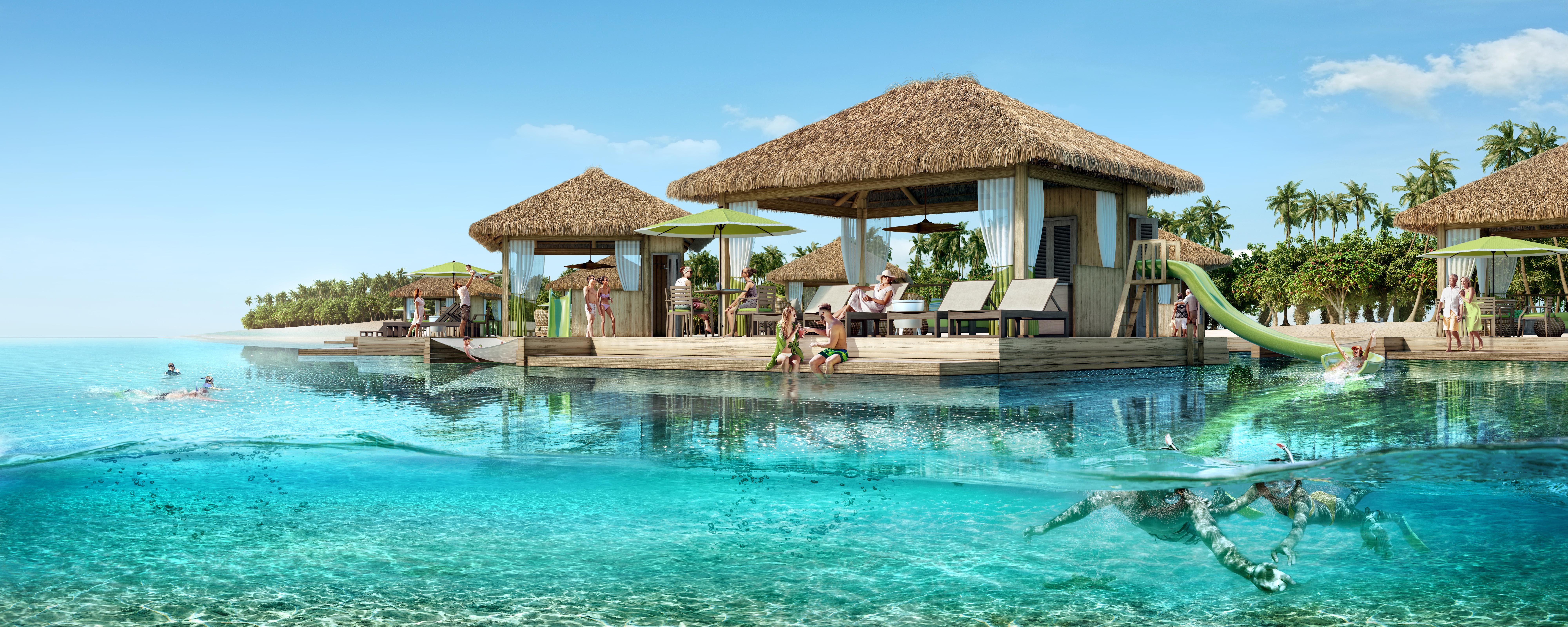 Royal Caribbean Wants How Much For An Overwater Cabana At Cococay