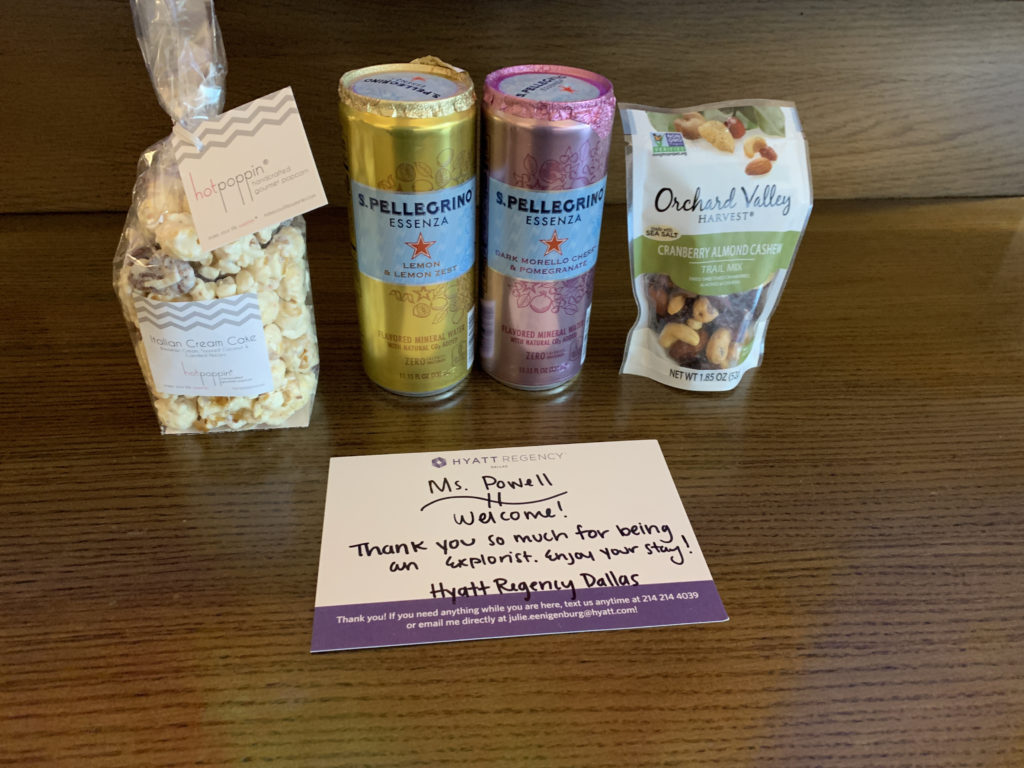 a group of food items on a table