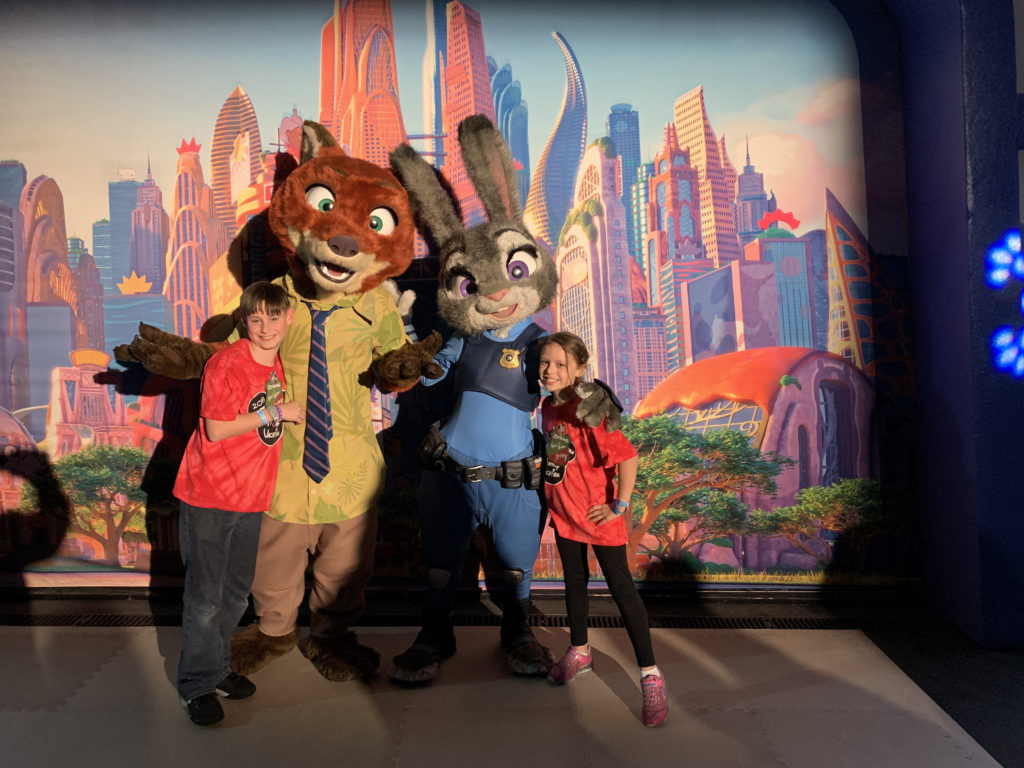 a group of people posing for a picture