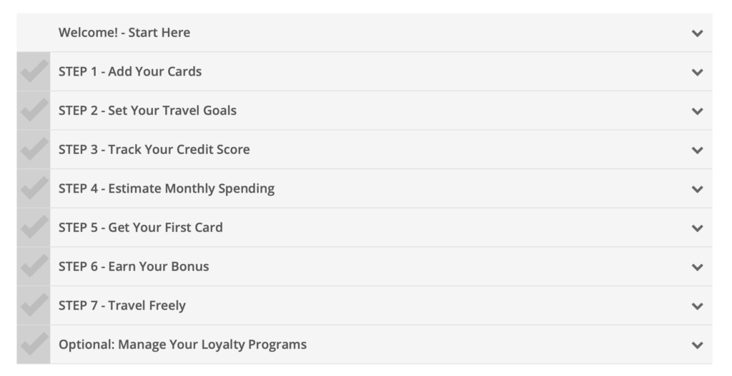a screenshot of a credit card