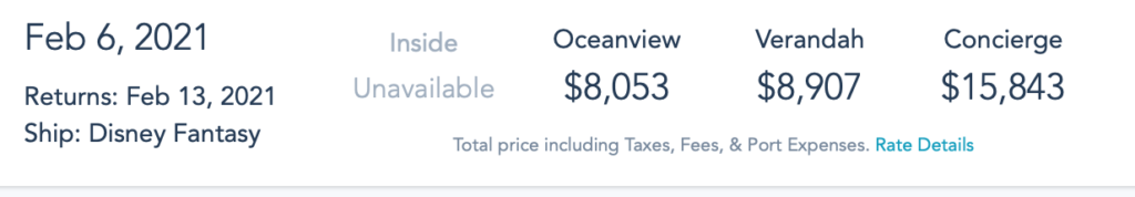 a screenshot of a price tag