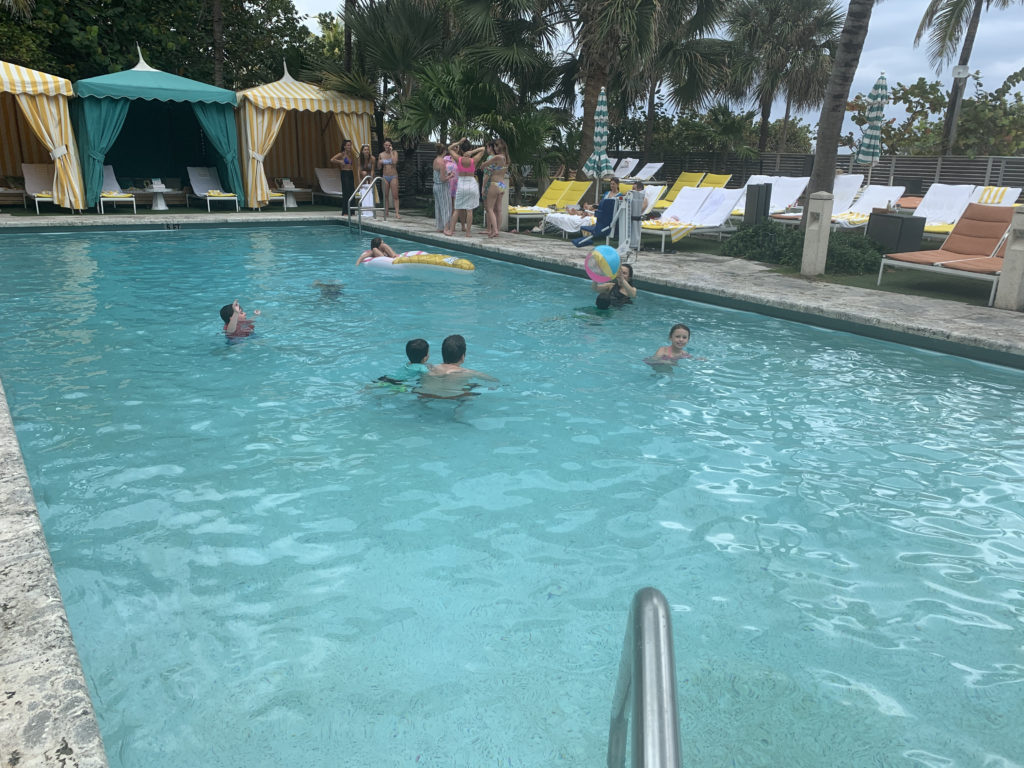The Confidante pool