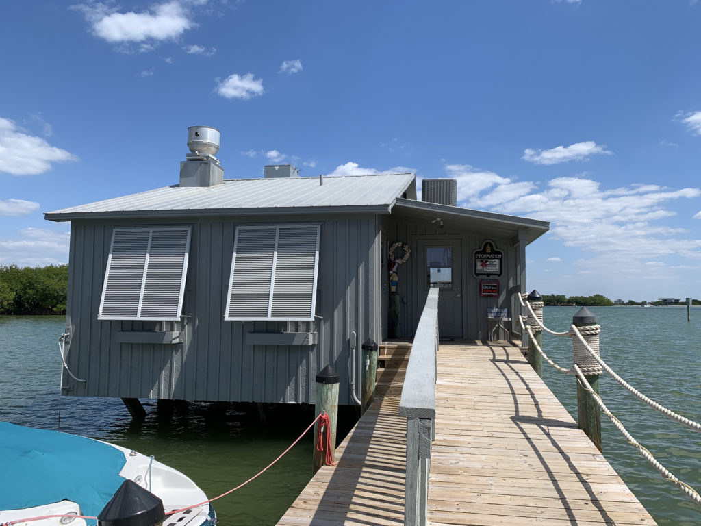 a building on the water