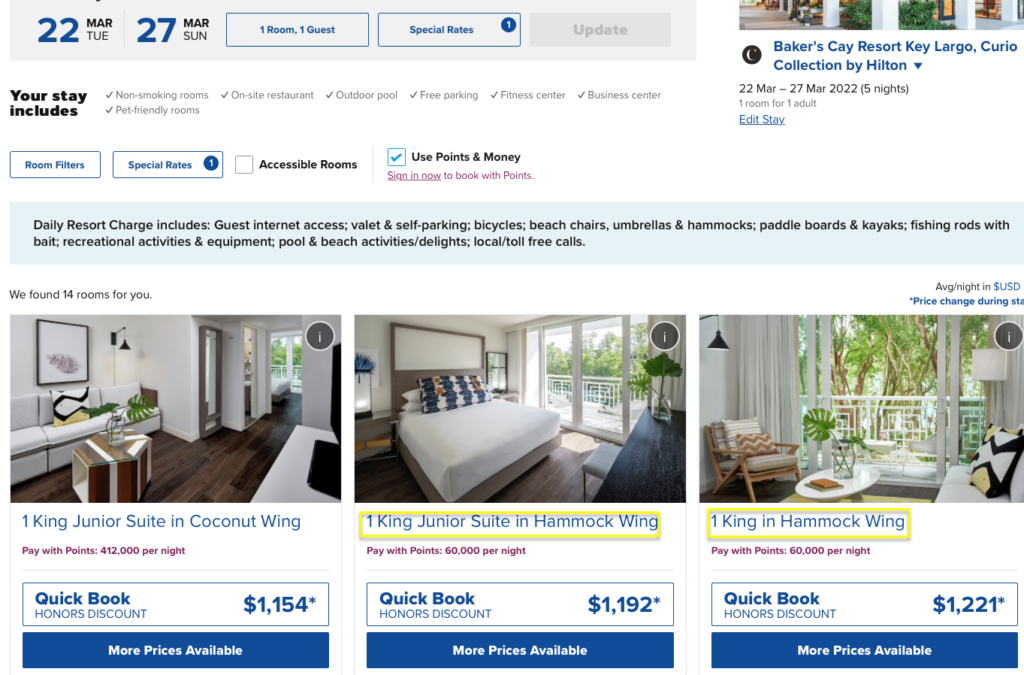 a screenshot of a hotel room