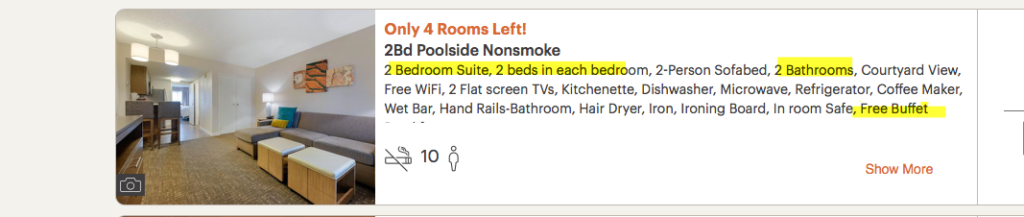 a screenshot of a hotel room