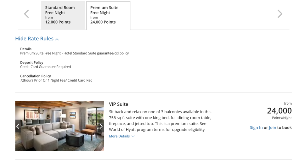 a screenshot of a hotel room