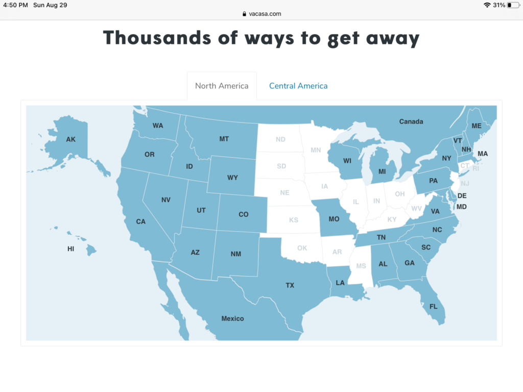a map of the united states