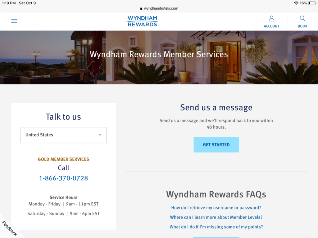 a screenshot of a website