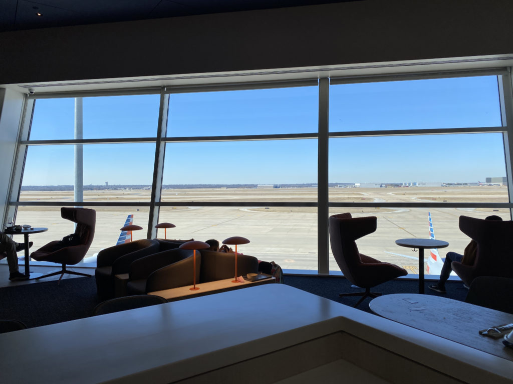 Capital One Lounge