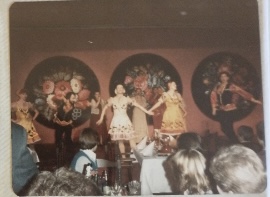 a group of people on a stage