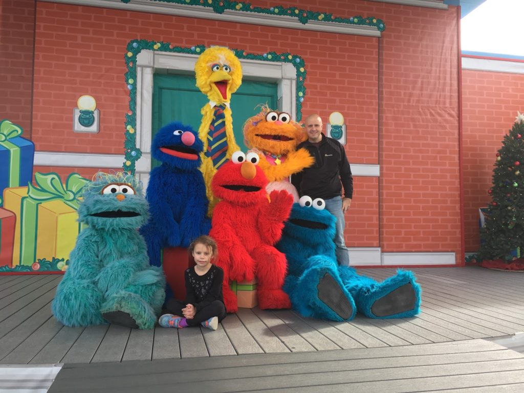 a group of people posing for a photo