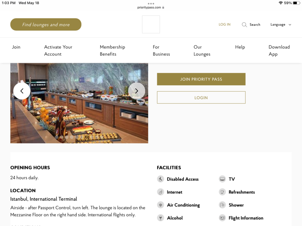 a screenshot of a hotel