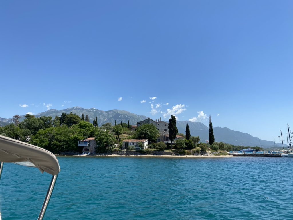 a house on a island