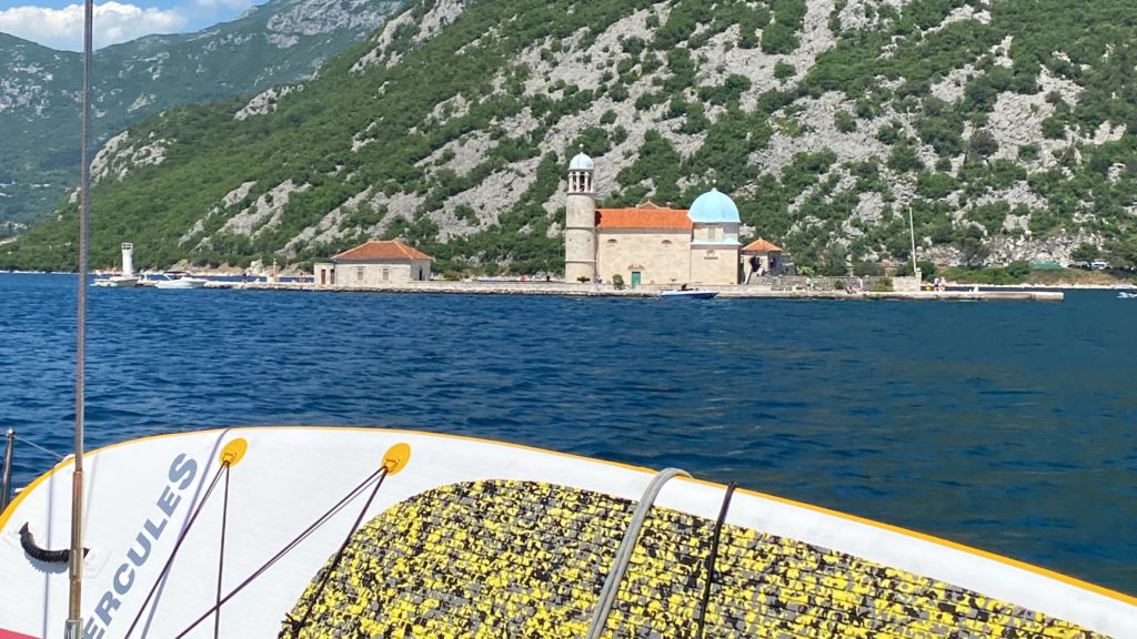 a boat on the water