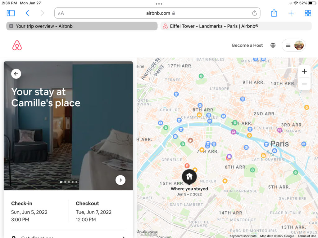 a screenshot of a map