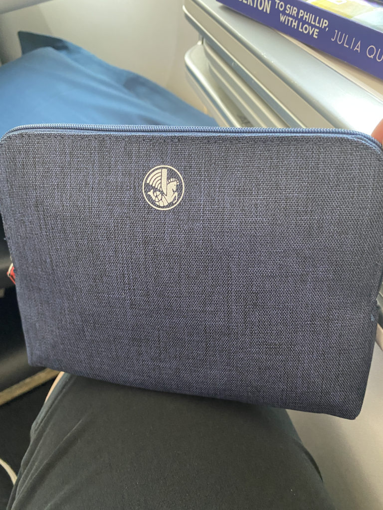 a close up of a bag