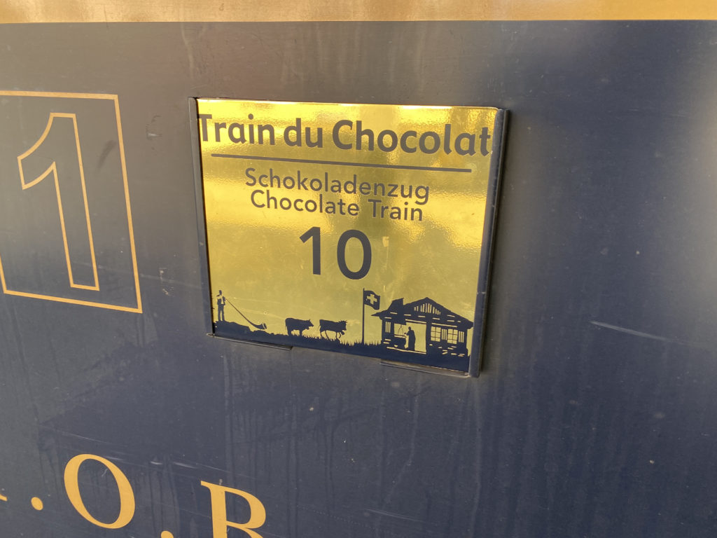 a sign on a wall