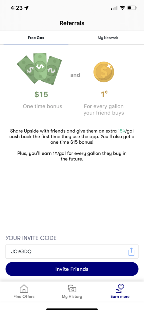 a screenshot of a cell phone