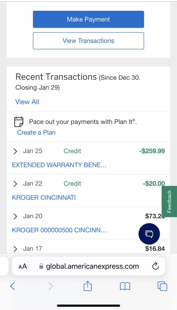 a screenshot of a phone