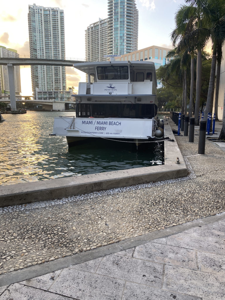a boat on the water