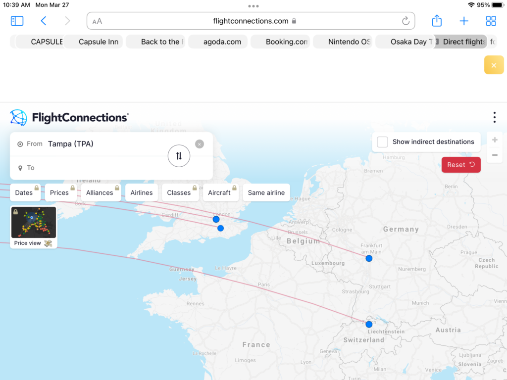 a screenshot of a map