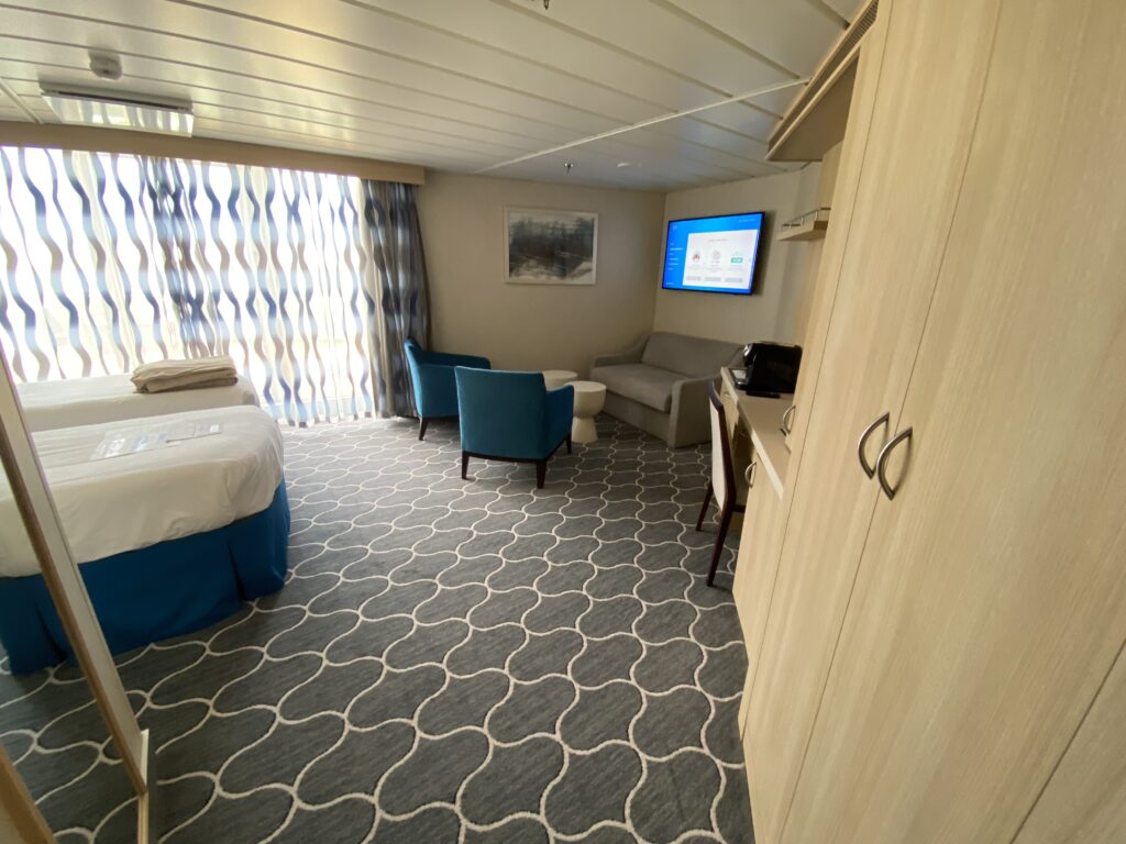 Quarantined on a cruise ship