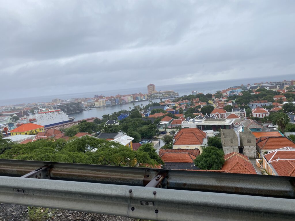 a city by the water