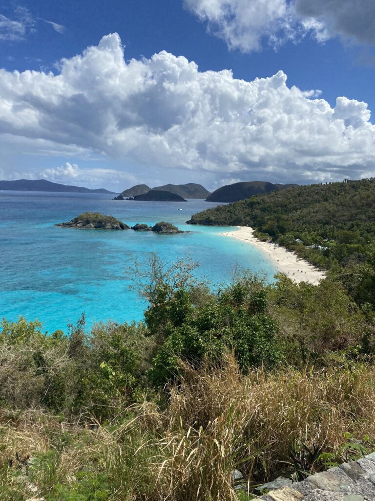 Trunk Bay Beach
