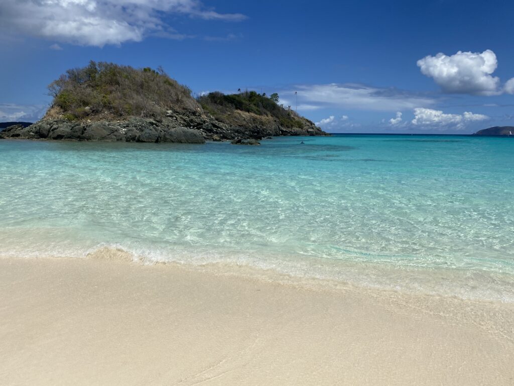 Trunk Bay Beach