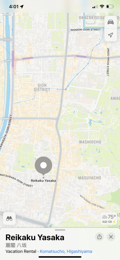 a map of a city