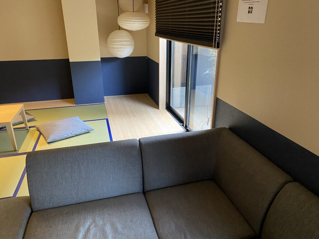 a couch in a room