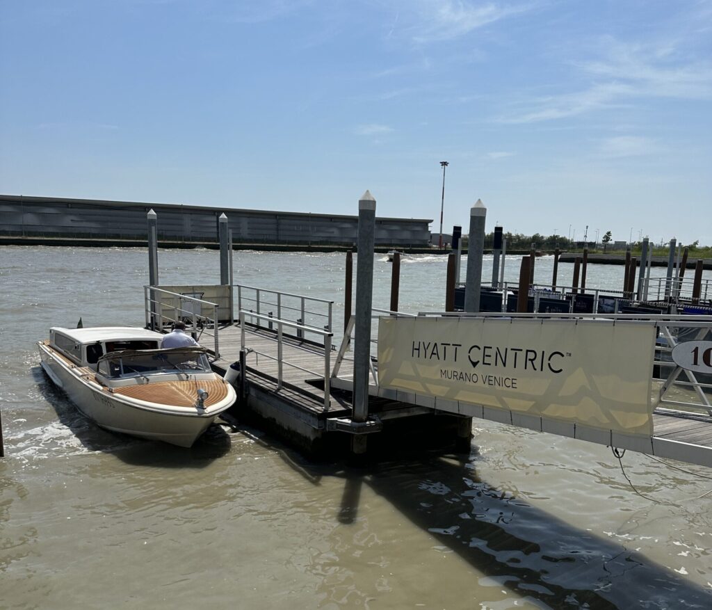 a boat on the water