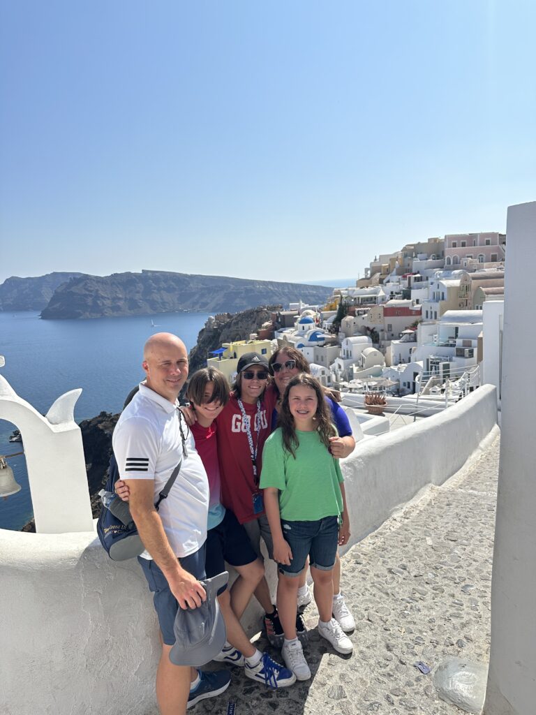 a group of people posing for a picture