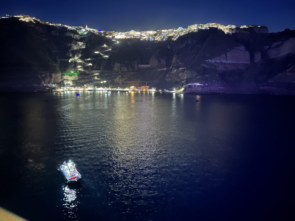 a boat on the water