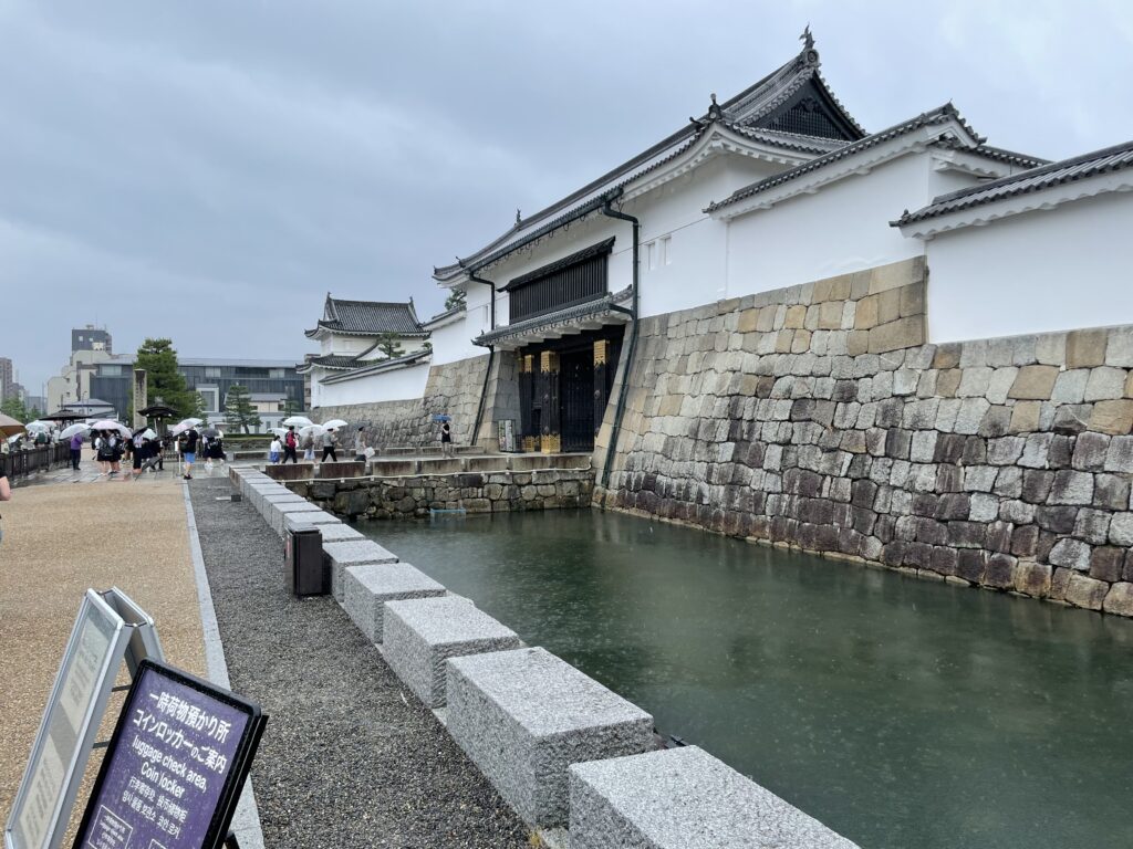 a building with a body of water