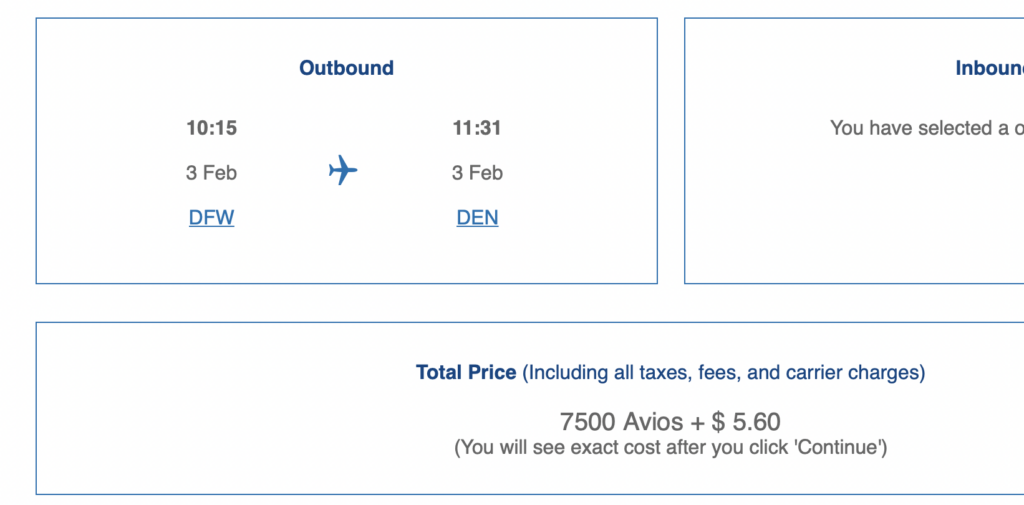 a screenshot of a flight ticket