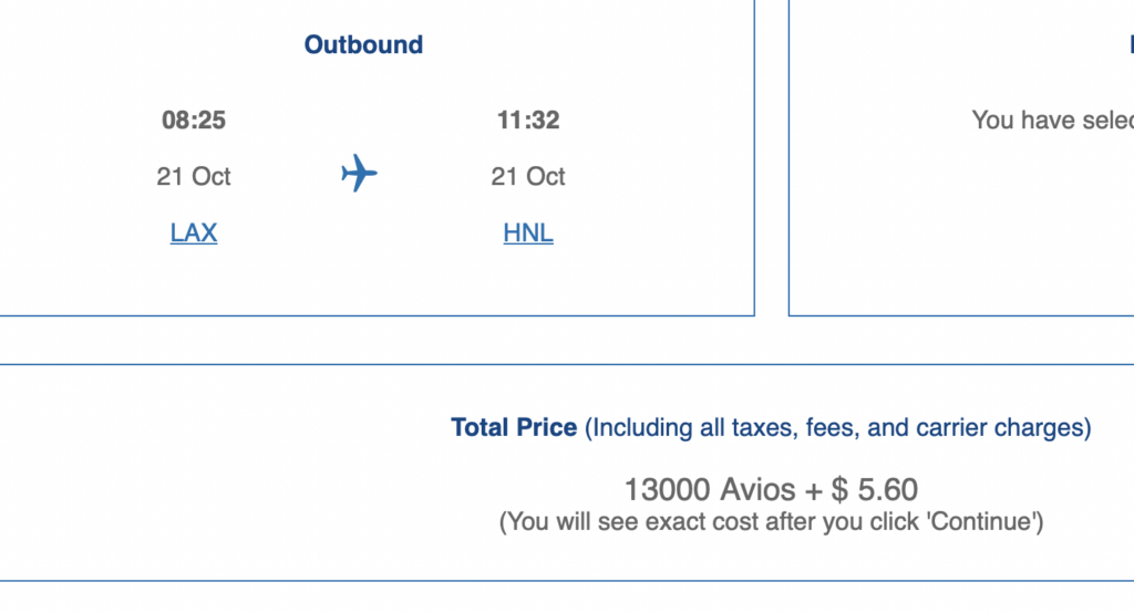 a screenshot of a flight ticket