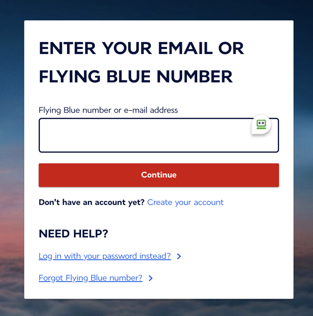 a screenshot of a email form