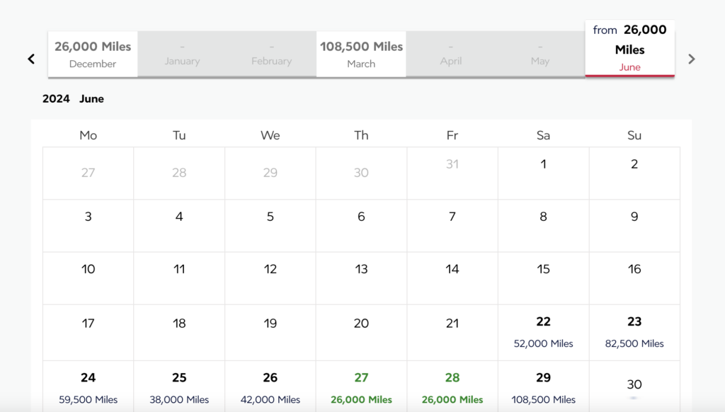 a screenshot of a calendar