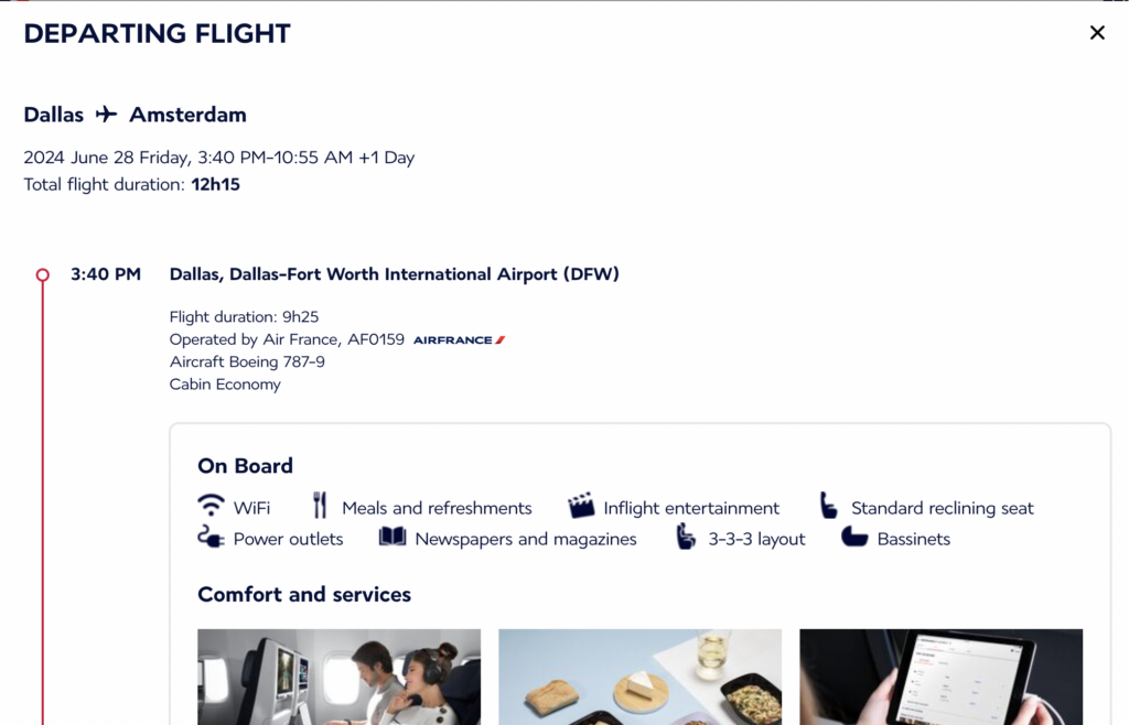 a screenshot of a flight