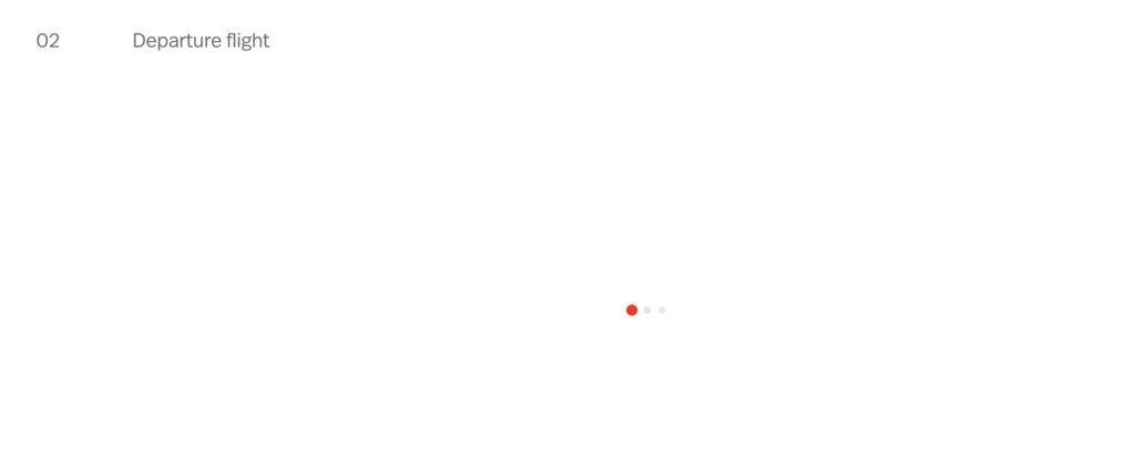 a white background with red dots