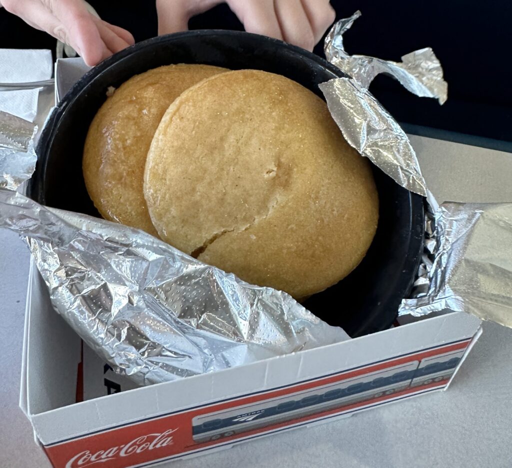 a food in a box