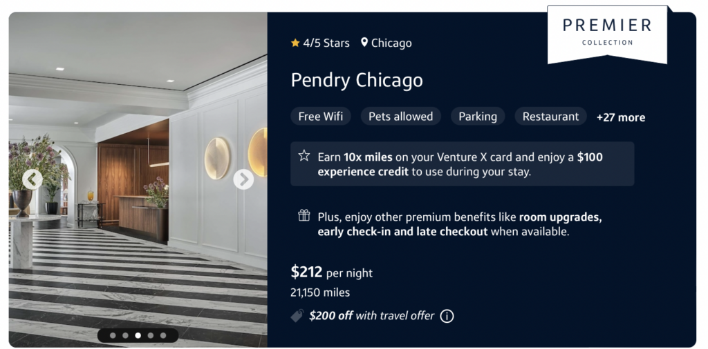 a screenshot of a hotel
