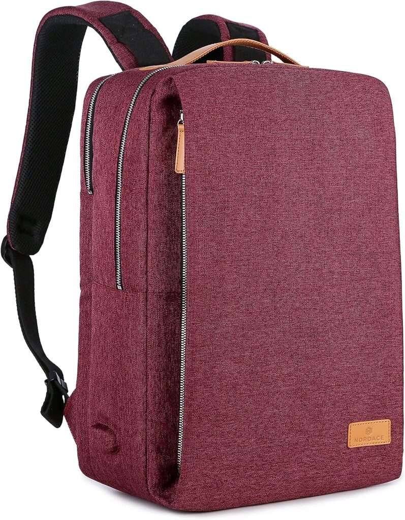 a backpack with a strap