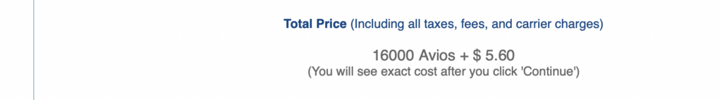 a screenshot of a flight ticket